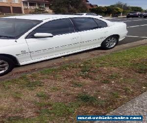 NO RESERVE!!!..Holden VY Calais Sedan + 8ft x 4ft Holden Trailer Combo