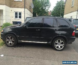 2001 BMW X5 D SPORT AUTO BLACK