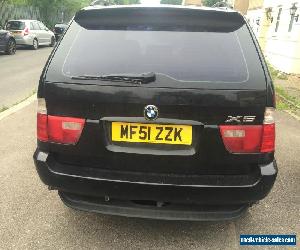 2001 BMW X5 D SPORT AUTO BLACK