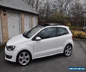 2011 VW POLO 1.4TSI GTI DSG GOLF SALVAGE DAMAGED CAT D UNRECORDED WHITE AUTO 3DR