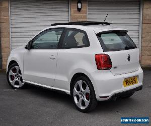 2011 VW POLO 1.4TSI GTI DSG GOLF SALVAGE DAMAGED CAT D UNRECORDED WHITE AUTO 3DR