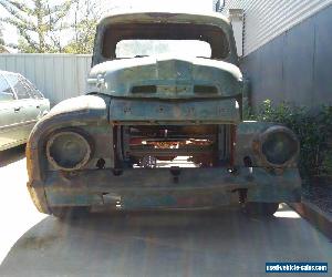 FORD f1 1952 unfinished project 