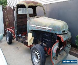 FORD f1 1952 unfinished project 