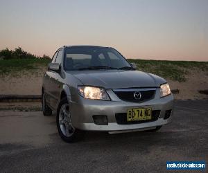 Mazda 323 - Protege Shades 1.8 manual 2003 - 15" alloys - Cruise control etc.