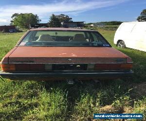 Ford ZK Fairlane Project