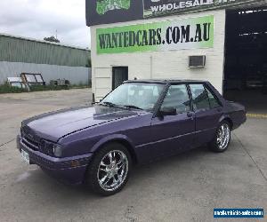 1985 FORD XF FALCON AUTO SEDAN