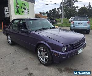 1985 FORD XF FALCON AUTO SEDAN