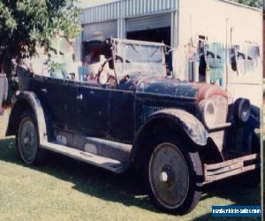 1927 NASH Tourer