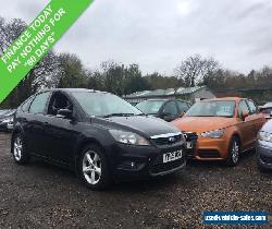 2009 09 FORD FOCUS 1.8 ZETEC TDCI 5D 115 BHP DIESEL for Sale