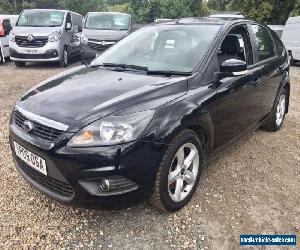 2009 09 FORD FOCUS 1.8 ZETEC TDCI 5D 115 BHP DIESEL