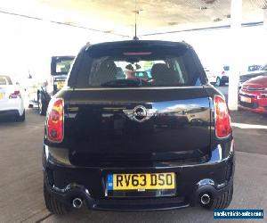 Mini Countryman 2.0TD 143bhp ALL4 Chili 2014MY Cooper SD FINANCE EXAMPLE