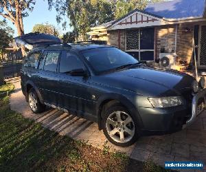 2005 Holden Adventra Station Wagon