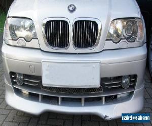 BMW AC Schnitzer E46 330ci Coupe rear end damage