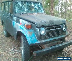 TOYOTA LANDCRUISER VINTAGE1976 fj55 2F 81000kms from new -one family on farm  for Sale