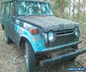 TOYOTA LANDCRUISER VINTAGE1976 fj55 2F 81000kms from new -one family on farm  for Sale