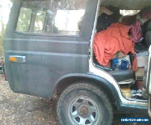 TOYOTA LANDCRUISER VINTAGE1976 fj55 2F 81000kms from new -one family on farm 