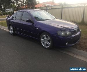 Ford falcon ba xr6 purple factory mags gas non turbo bf fg