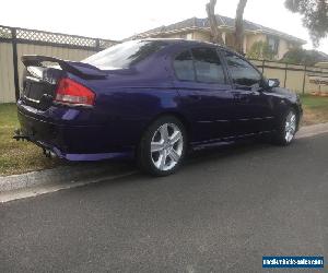 Ford falcon ba xr6 purple factory mags gas non turbo bf fg