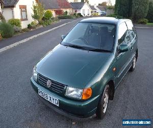 VW Polo 1.4 automatic 1998