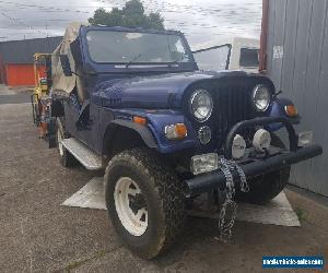 Jeep CJ6 1976 Model 4WD 9" Diff setup for small block chevrolet  