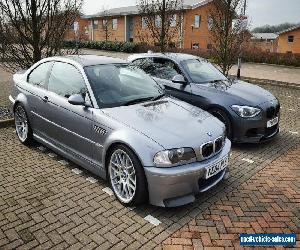 bmw e46 m3 csl for Sale