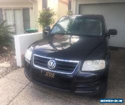 2004 VW TOUAREG 4WD V6 BLACK AUTO.  AS IS . PEREGIAN SPRINGS . 0418744100 for Sale