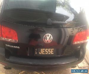 2004 VW TOUAREG 4WD V6 BLACK AUTO.  AS IS . PEREGIAN SPRINGS . 0418744100