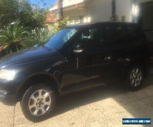 2004 VW TOUAREG 4WD V6 BLACK AUTO.  AS IS . PEREGIAN SPRINGS . 0418744100