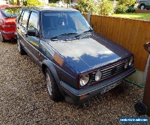 volkswagen mk2 golf gti 8v campaign edition