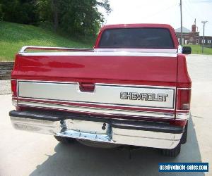 Chevrolet: C/K Pickup 1500