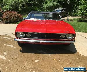 1967 Chevrolet Camaro for Sale