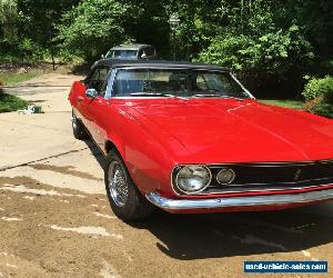 1967 Chevrolet Camaro