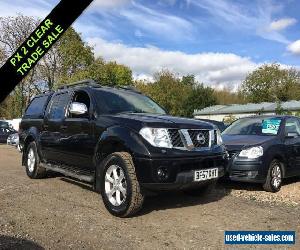 2007 57 NISSAN NAVARA 2.5 DCI OUTLAW 4X4 169 BHP***NO VAT*** DIESEL