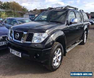 2007 57 NISSAN NAVARA 2.5 DCI OUTLAW 4X4 169 BHP***NO VAT*** DIESEL