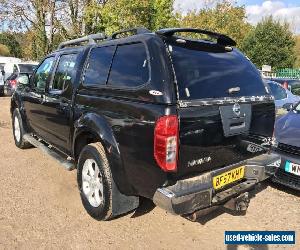 2007 57 NISSAN NAVARA 2.5 DCI OUTLAW 4X4 169 BHP***NO VAT*** DIESEL