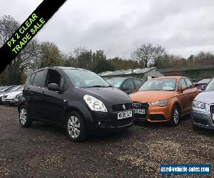 2009 59 SUZUKI SPLASH 1.2 16V 5D 86 BHP