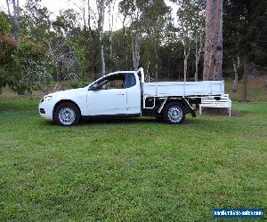 FORD FALCON 2014 Auto LPi GAS lpg One Tonne Ute hilux ranger navara courier 