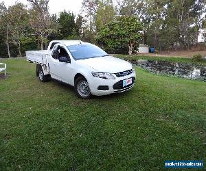 FORD FALCON 2014 Auto LPi GAS lpg One Tonne Ute hilux ranger navara courier 