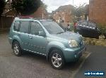 Nissan X Trail 2.2 sport 2002 for Sale