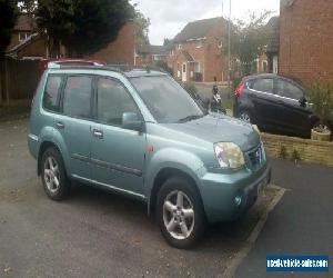 Nissan X Trail 2.2 sport 2002