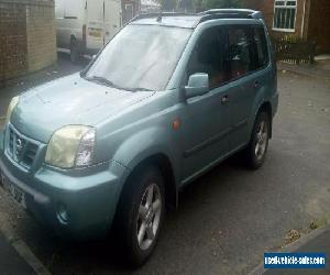 Nissan X Trail 2.2 sport 2002