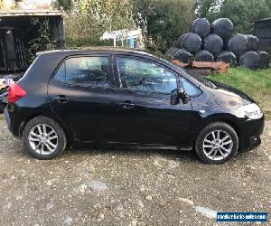 toyota auris 1.6 petrol 59 plate