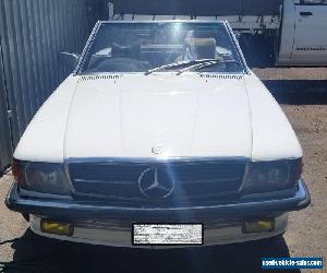 1971 Mercedes Benz 350SL (Factory 4spd manual)