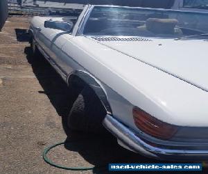 1971 Mercedes Benz 350SL (Factory 4spd manual)