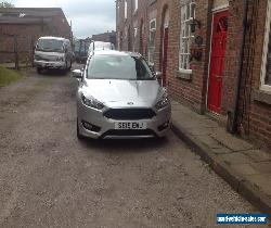 2015 FORD FOCUS ZETEC S TDCI SILVER for Sale