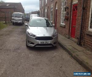 2015 FORD FOCUS ZETEC S TDCI SILVER