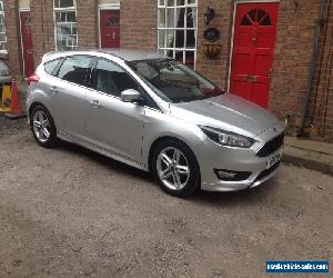 2015 FORD FOCUS ZETEC S TDCI SILVER