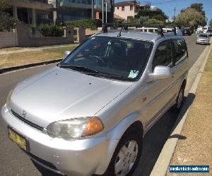 HONDA HRV 2000 MANUAL SMALL SUV REGISTERED