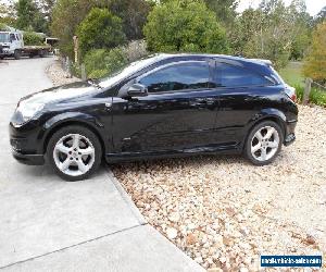 2007.5 Holden Astra Coupe SRI. Very Low Kms