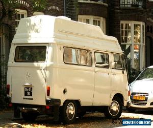 Mercedes -Hanamag Camper Vintage 1972 L206 D Re-listed due to eBay rules